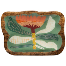 Load image into Gallery viewer, Venus Flower Wood Catch-All Tray
