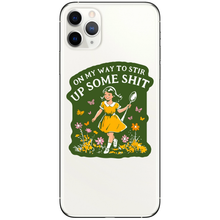 Load image into Gallery viewer, Stir Up Some Shit Vinyl Sticker
