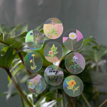 Load image into Gallery viewer, Stay Wild Rainbow Maker Stickers (8 Mini Stickers)
