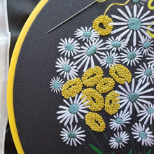Load image into Gallery viewer, The More The Merrier Floral Embroidery Kit
