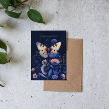 Load image into Gallery viewer, Live Life On Your Own Timeline Greeting Card

