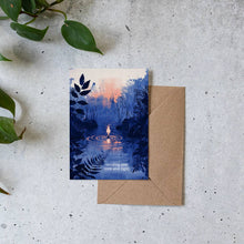 Load image into Gallery viewer, Sending You Love and Light Greeting Card
