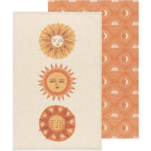 Load image into Gallery viewer, Soleil Kitchen Dishtowels Set of 2
