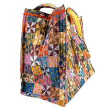 Load image into Gallery viewer, Calico Quilted Tote
