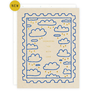 Showering With Love Card by Someday Studio