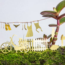 Load image into Gallery viewer, Tiny Bike Adventure For Your Plants
