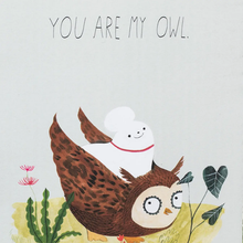 Load image into Gallery viewer, You Are My Owl Card By Esme
