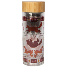 Load image into Gallery viewer, Folktale Glass Tea Infuser Bottle
