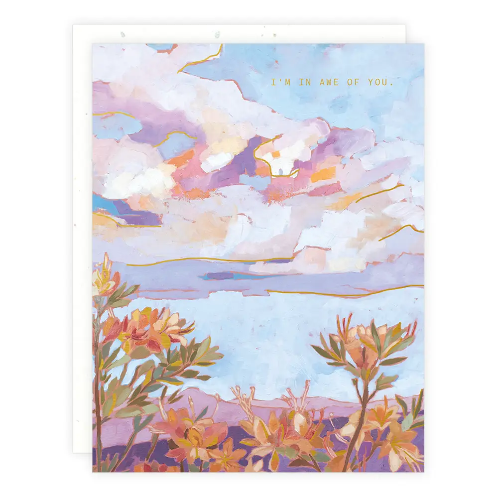 In Awe Card by Someday Studio