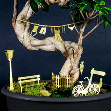 Load image into Gallery viewer, Tiny Bike Adventure For Your Plants
