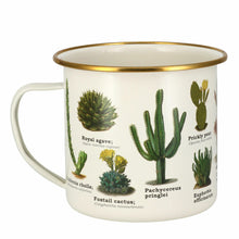 Load image into Gallery viewer, Cacti Enamel Mug
